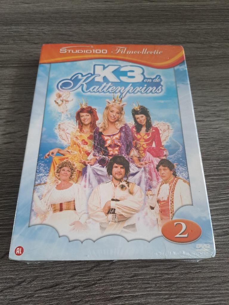 Diverse DVDs studio 100, Avontuur, Alle leeftijden, Ophalen of Verzenden, Zo goed als nieuw