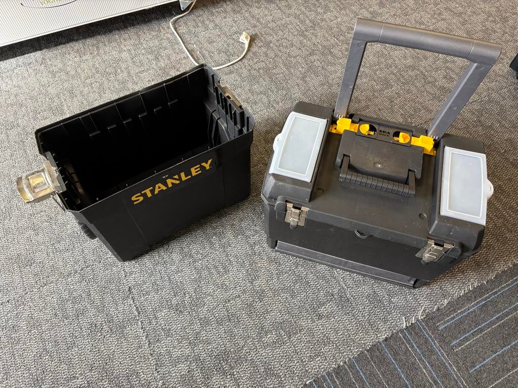 Stanley Essential Rolwerkplaats 2-in-1 met wielen, Ophalen, Gebruikt