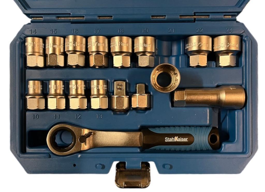 Dopset-doorsteek-17dlg. - Nieuw, Ophalen of Verzenden, -, -, -