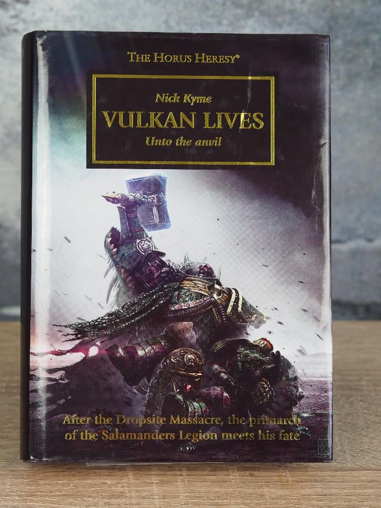 Vulkan Lives (HB), Horus Heresy #26, Warhammer 40k, Ophalen of Verzenden, Games Workshop Limited - Irish branch, Unit 3, Contact@blacklibrary.com