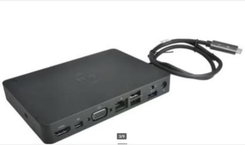 Partij 10x DELL WD15 Type-USB -C Docking Station met oplader, Computers en Software, Dockingstations, Ophalen of Verzenden, Zo goed als nieuw