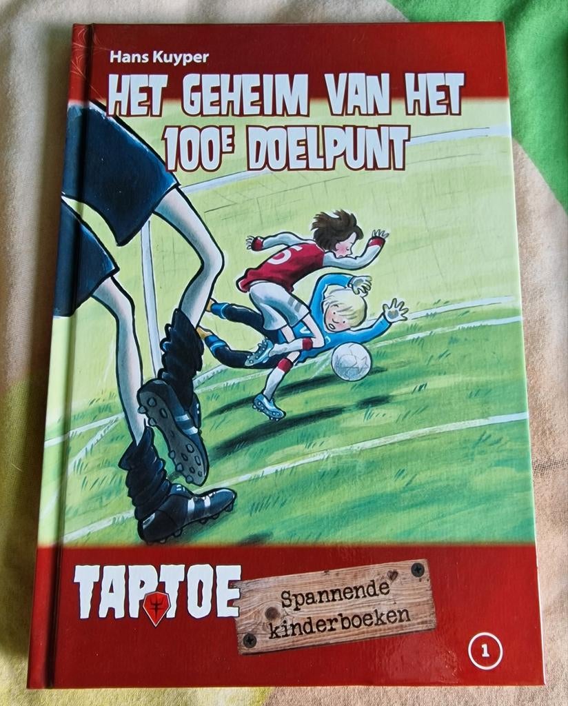 Het geheim van het 100e doelpunt, Ophalen, Gelezen, Fictie algemeen