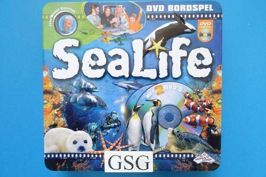 Sealife DVD bordspel nr. 01121-01, Ophalen, Nieuw