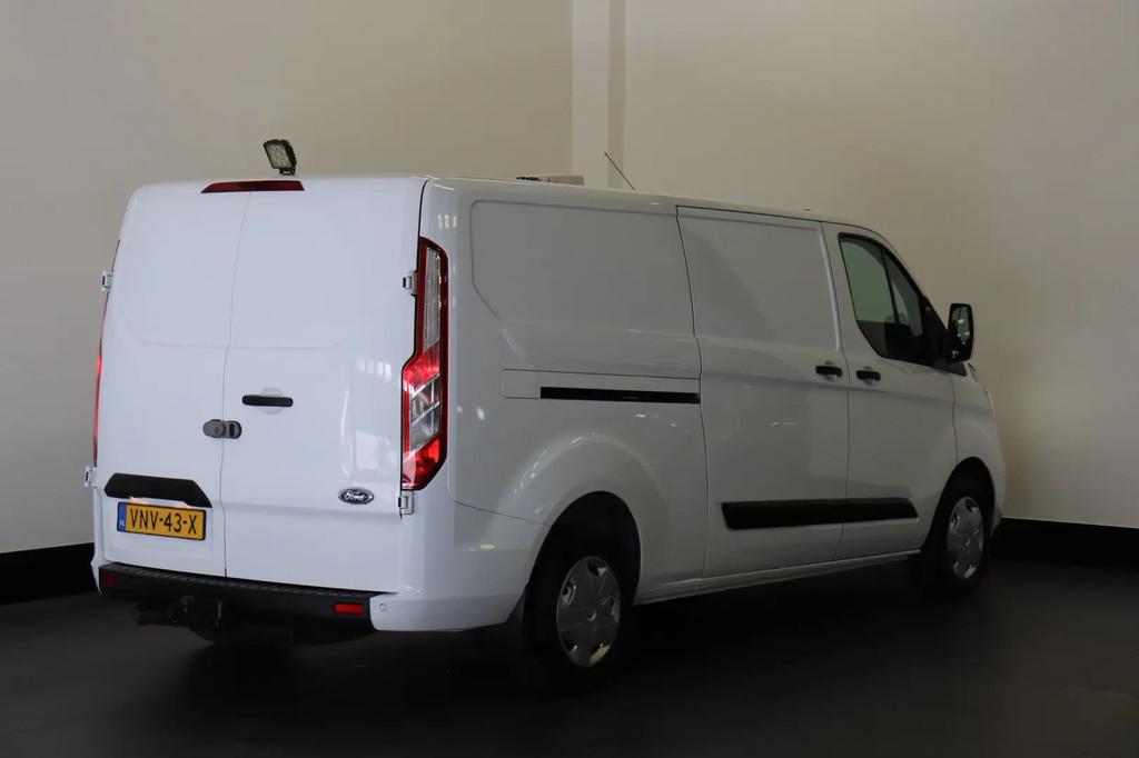 Ford Transit Custom 2.0 TDCI L2 EURO 6 € 14.900,00, Voorwielaandrijving, Stof, 4 cilinders, Wit