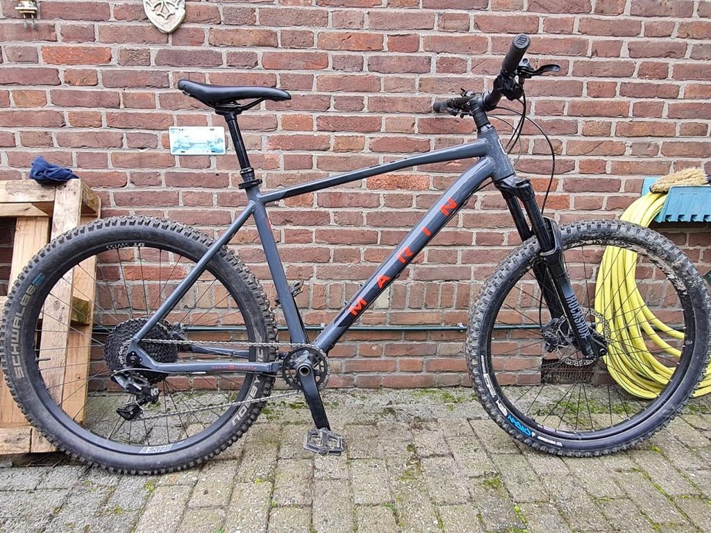 Marin mountainbike maat 51, 49 tot 53 cm, Ophalen, Overige merken