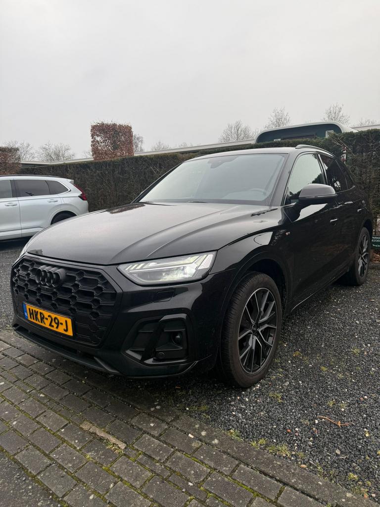 Audi Q5 55 Tfsi e 367pk Phev S Tronic Quattro 2024 Zwart, Automaat, USB, Zwart, Zwart