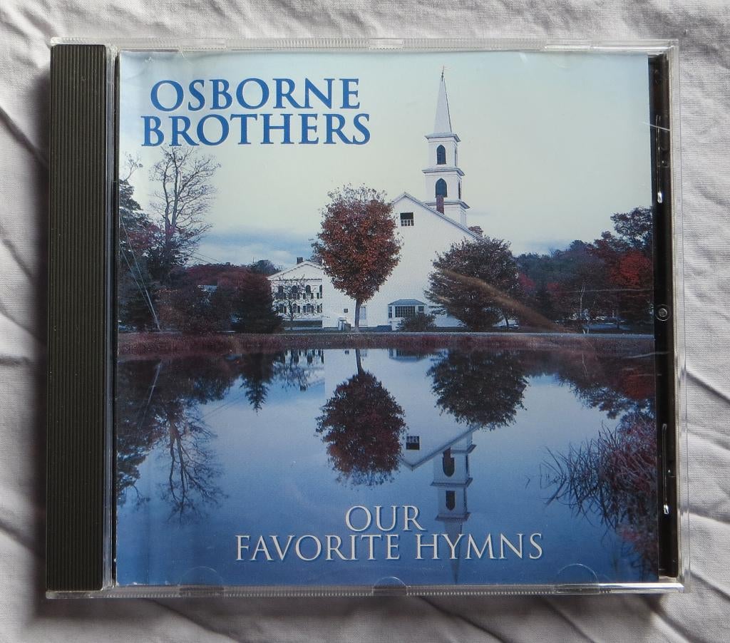 CD - Osborne Brothers - Our favorite hymns (10 tracks), Cd's en Dvd's, Cd's | Religie en Gospel, Zo goed als nieuw, Gospel, Ophalen of Verzenden
