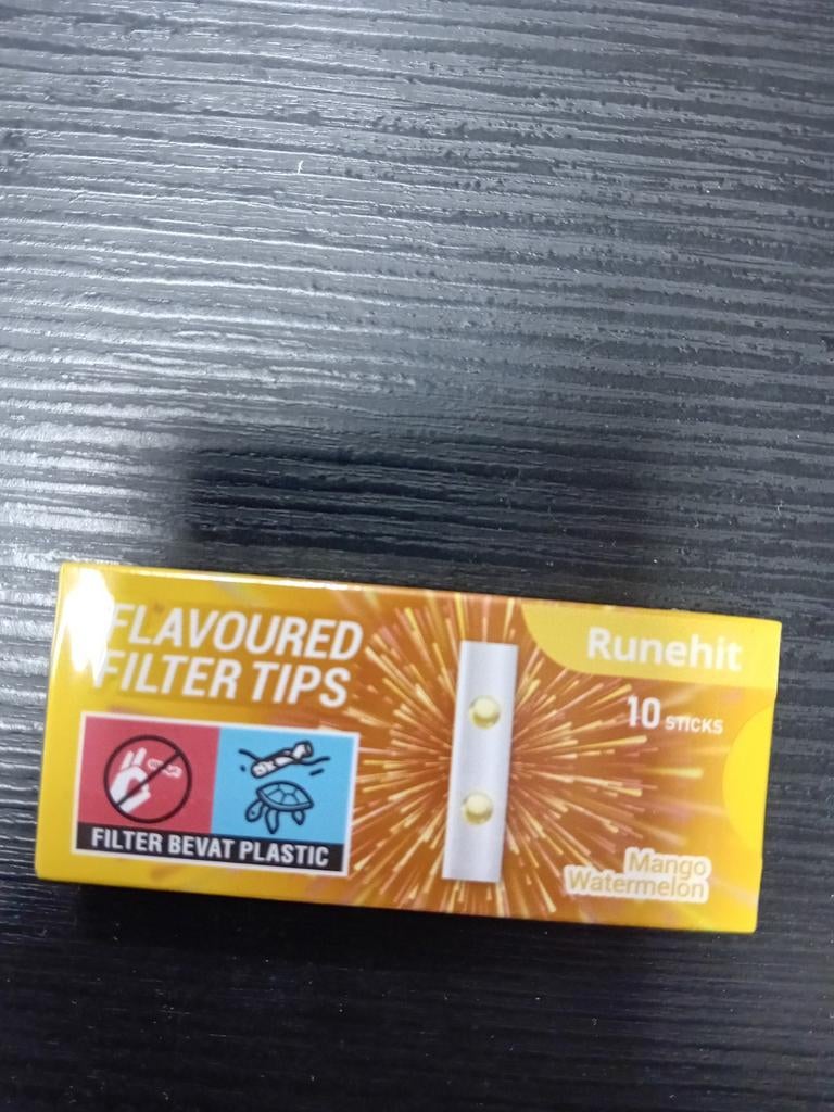 Flavoured Filter Tips - Mango Watermelon 3 x 10, Ophalen of Verzenden, Nieuw, Overige typen