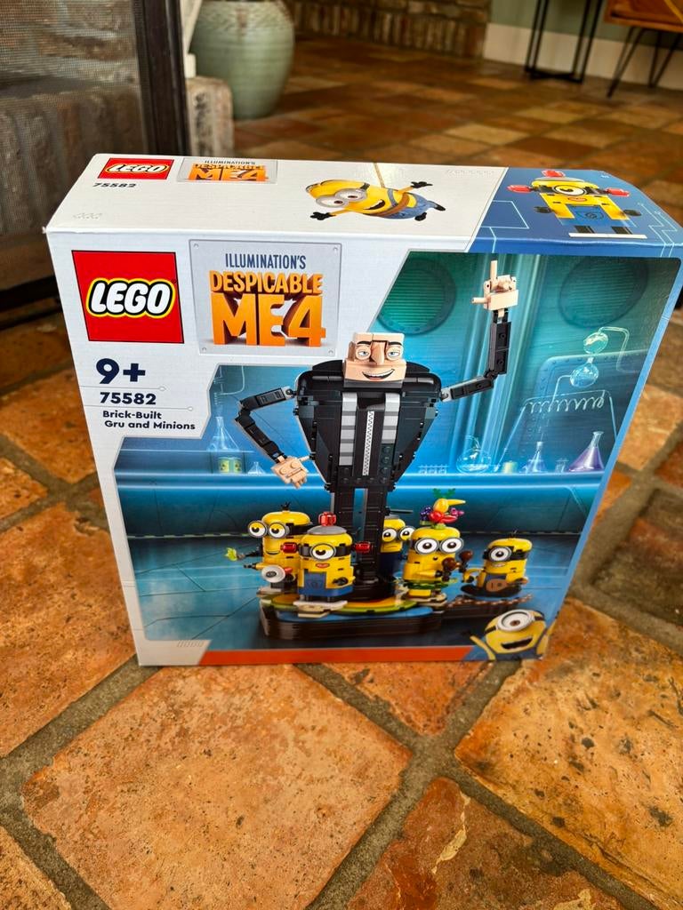 Gru en Minnions LEGO, Ophalen of Verzenden, Zo goed als nieuw