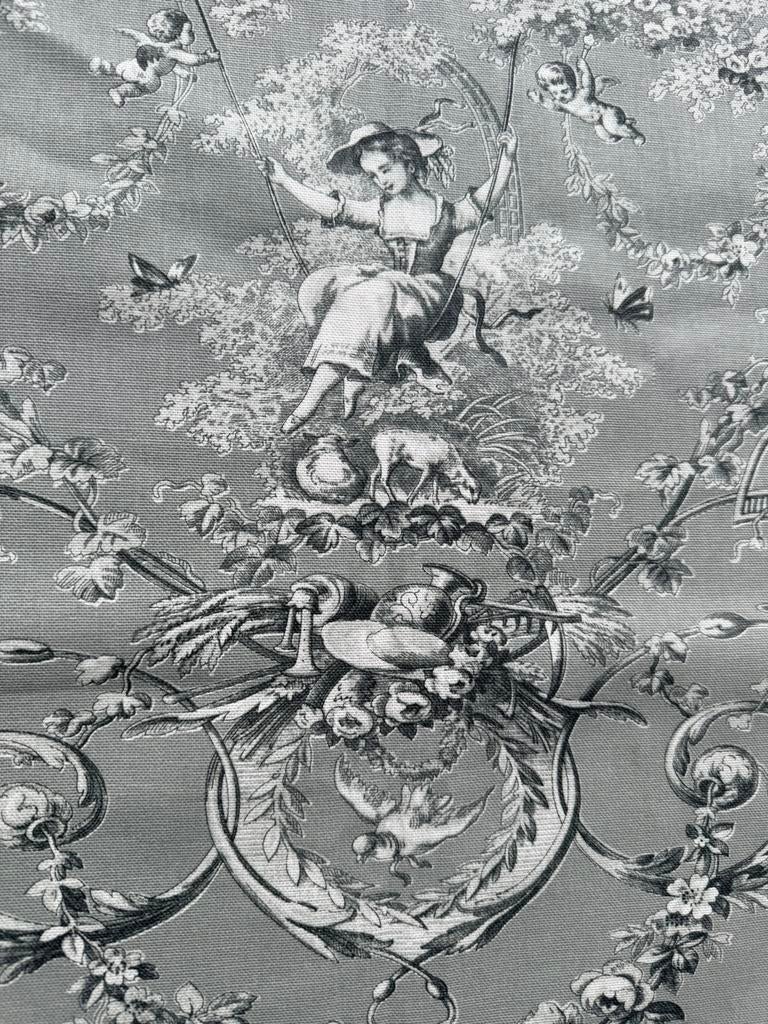 Toile de Jouy stof ludivine 300x140 cm nieuwe interieurstof, Ophalen, 100 tot 150 cm, 200 cm of meer, Nieuw
