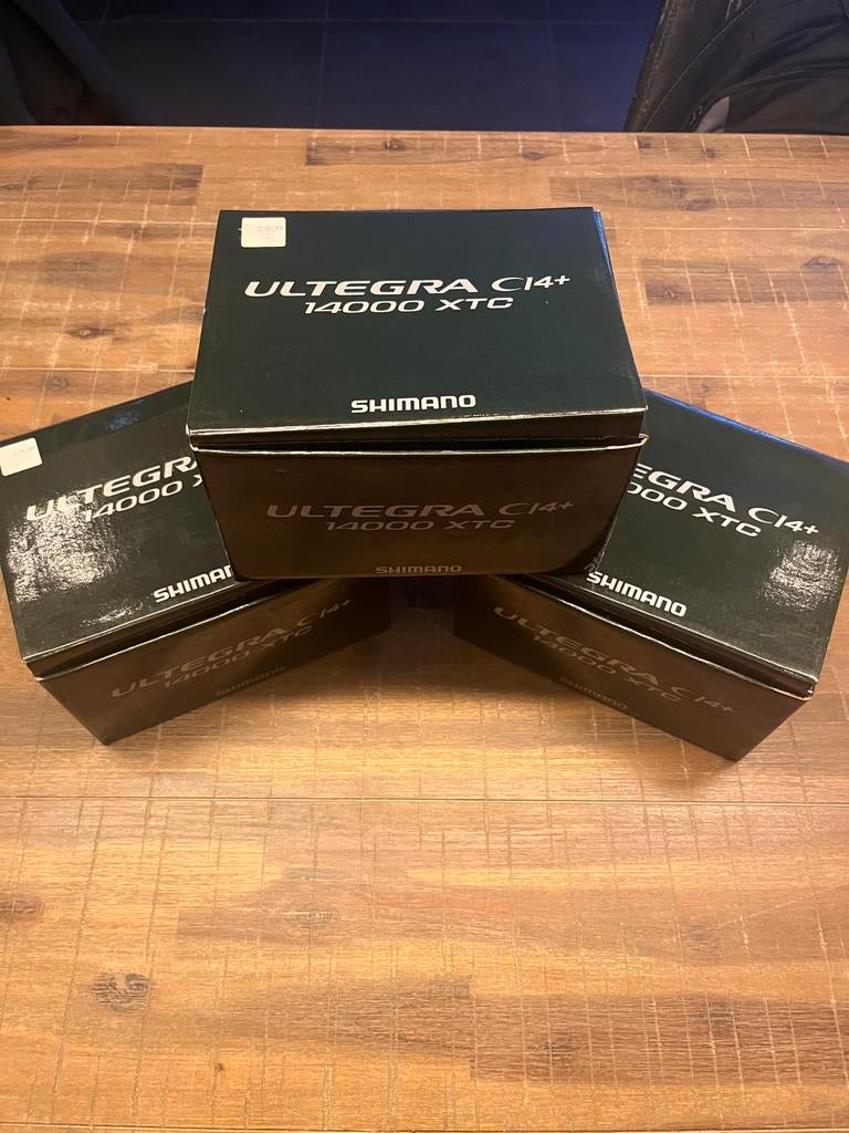 Shimano Ultegra Cl4+ 14000 XTC, Ophalen of Verzenden, Zo goed als nieuw, Molen