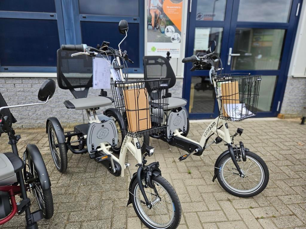 Van Raam Easy Go scootmobielfiets, Ophalen of Verzenden, Nieuw, Van Raam