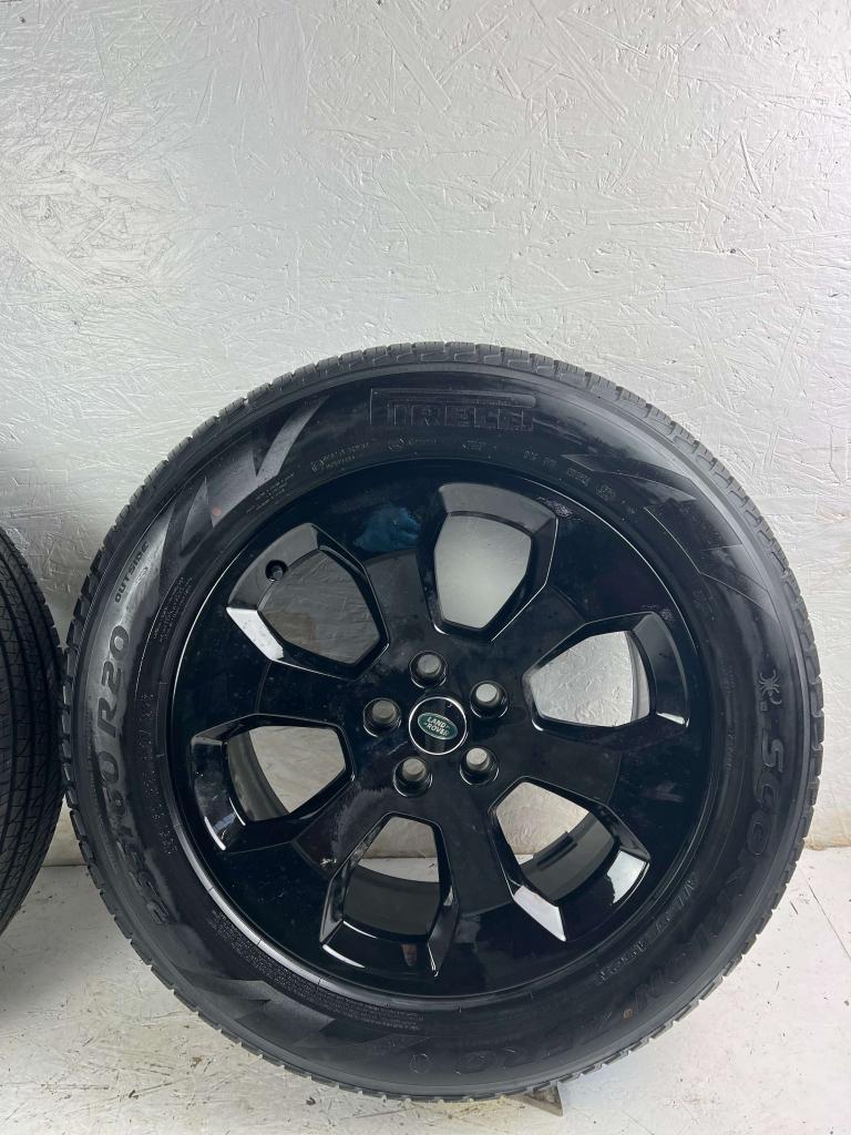 Originele Land Rover Defender velg 20" 5x120 all-season L663, Niet ingevuld, Gebruikt, 255 mm, Banden en Velgen