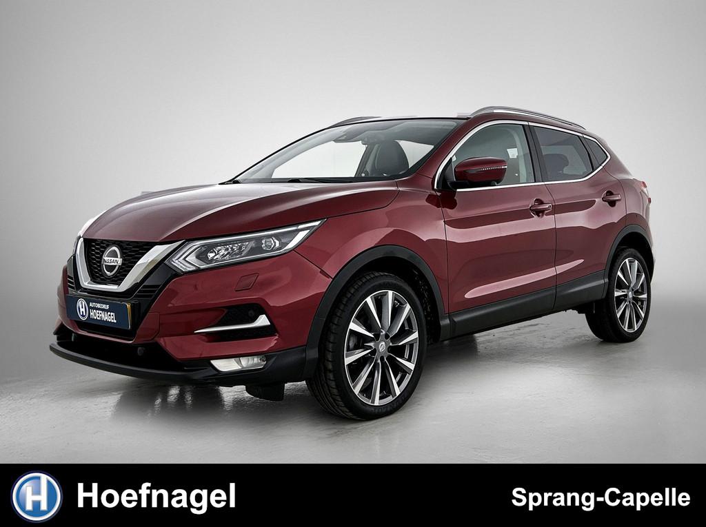 Nissan Qashqai 1.3 DIG-T Tekna | Camera | Navi | Stoelverwar, Gebruikt, Lichtsensor, Leder, Bedrijf