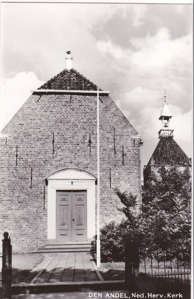 Den Andel (Gr) Ned. Herv. Kerk., Verzamelen, Verzenden, 1960 tot 1980, Ongelopen, Groningen