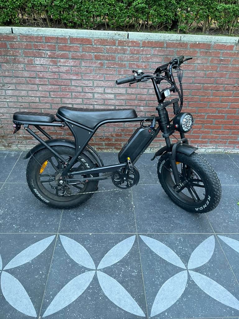 Fatbike, Ophalen of Verzenden, Zo goed als nieuw