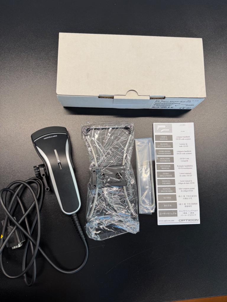 Opticon OPR2001 Barcodescanner, Computers en Software, Scanners, Ophalen of Verzenden, Nieuw, Barcodescanner