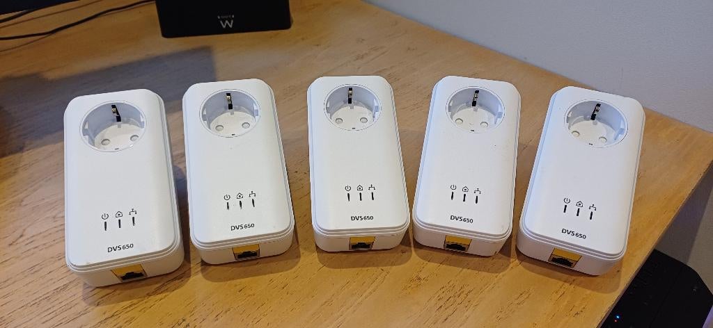 Devolo powerline DVS650 5x, Ophalen of Verzenden, Gebruikt, Develo