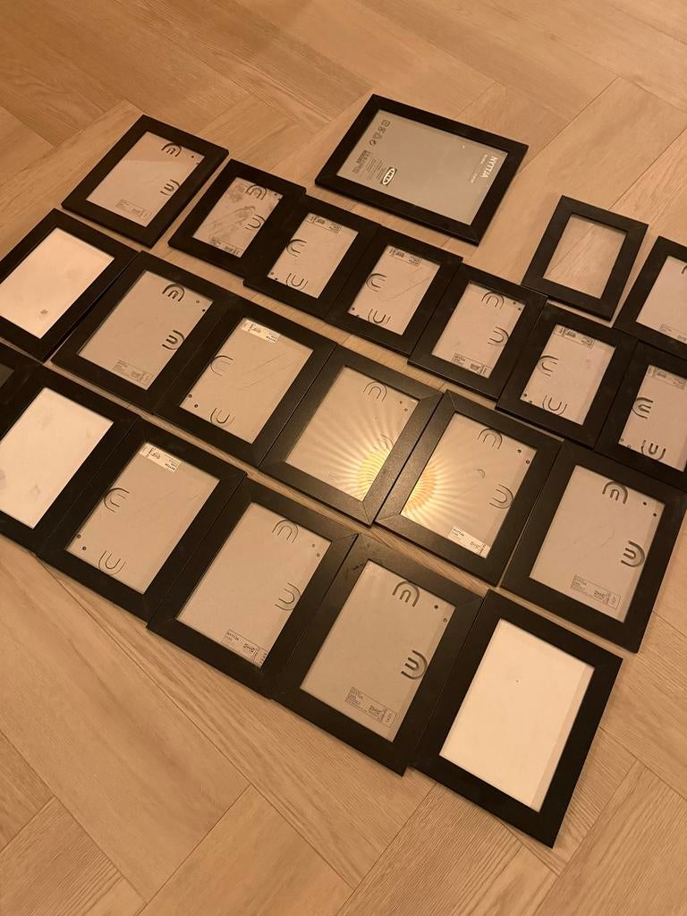 IKEA Nyttja fotolijsten in verschillende maten, Ophalen of Verzenden, Gebruikt