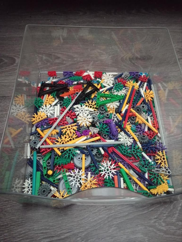 K*nex kleine partij, Kinderen en Baby's, Speelgoed | Bouwstenen, Ophalen of Verzenden, Gebruikt, K'nex