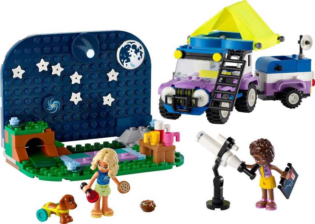 LEGO Friends 42603 Astronomisch Kampeervoertuig Space 364dlg, Lego, Nieuw, Friends, Ophalen of Verzenden