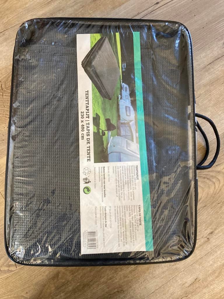 Tent tapijt, Caravans en Kamperen, Kampeeraccessoires, Ophalen of Verzenden, Nieuw