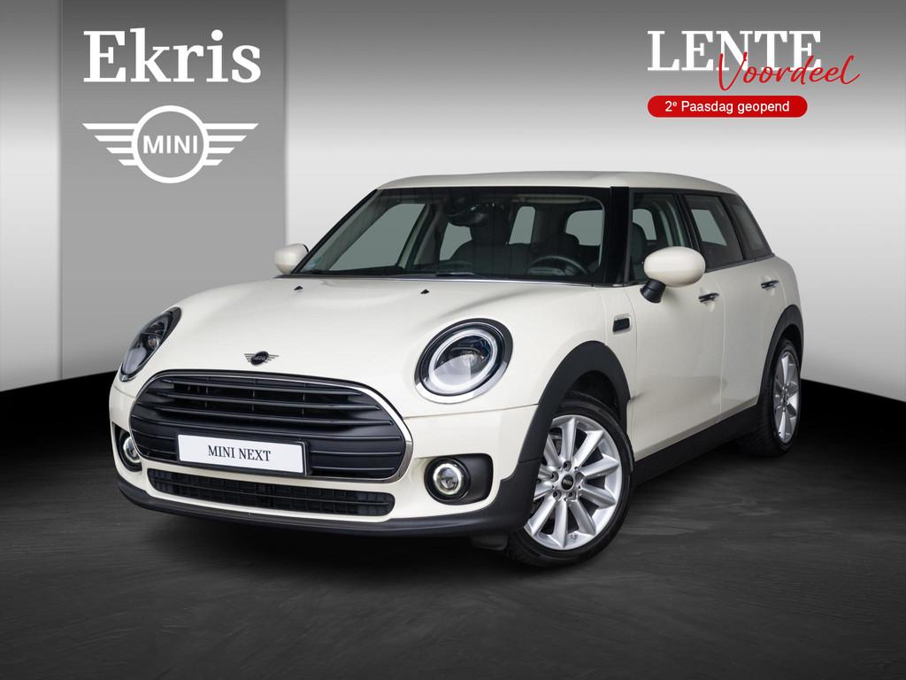 MINI Clubman One Classic + Business Edition + Apple Carplay, Auto's, Mini, Stof, Wit, Handgeschakeld, 3 cilinders