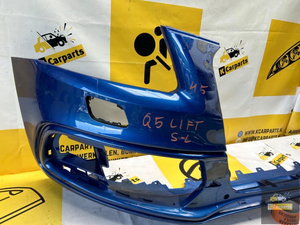 Audi Q5 8R Facelift SQ5 Voorbumper 8R0807437AD 2012-2016, Info@fabrikant.eu, Bumper, Fabrikant BV, Gebruikt