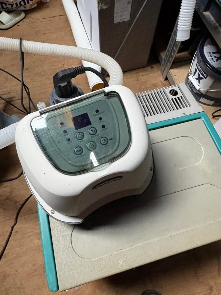 Zwembad zout systeem, Ophalen of Verzenden, Zo goed als nieuw