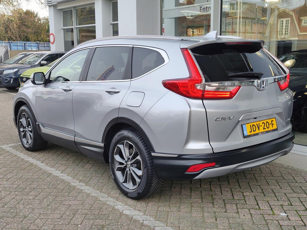 Honda CR-V 2.0 E:HEV HYBRID ELEGANCE Leder | Dodehoeksensore, 12 maanden, Gebruikt, 4 cilinders, Bedrijf