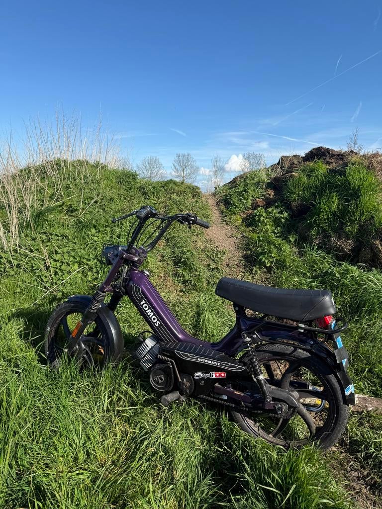 Tomos met 65 cc blok, Ophalen of Verzenden, Gebruikt, Overige modellen