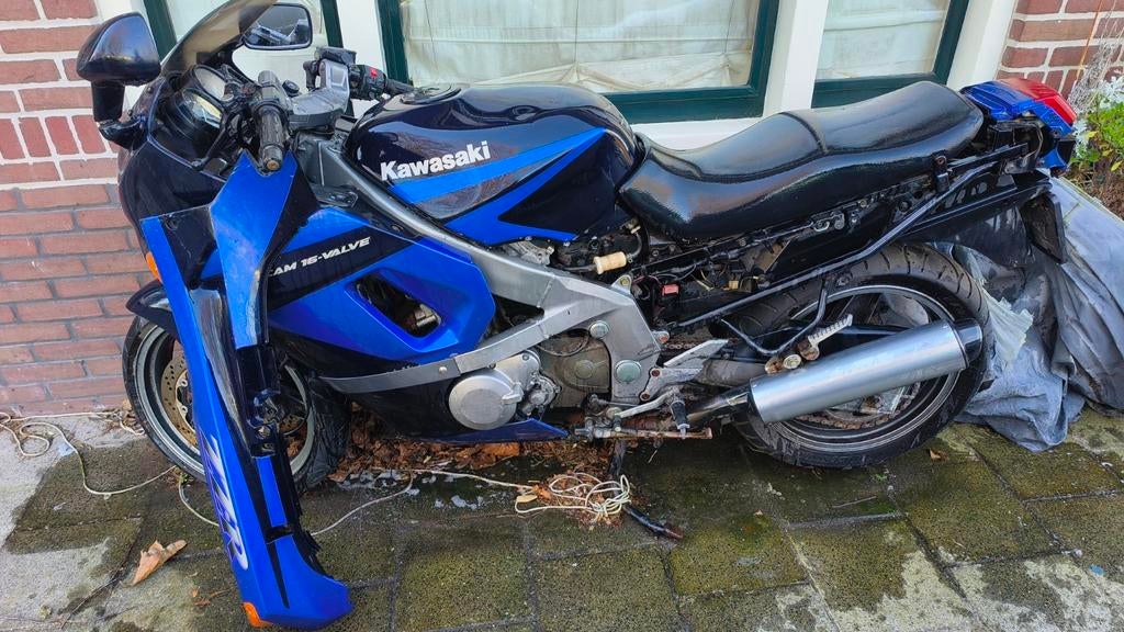 Motor Kawasaki zzr 600, Ophalen, Gebruikt