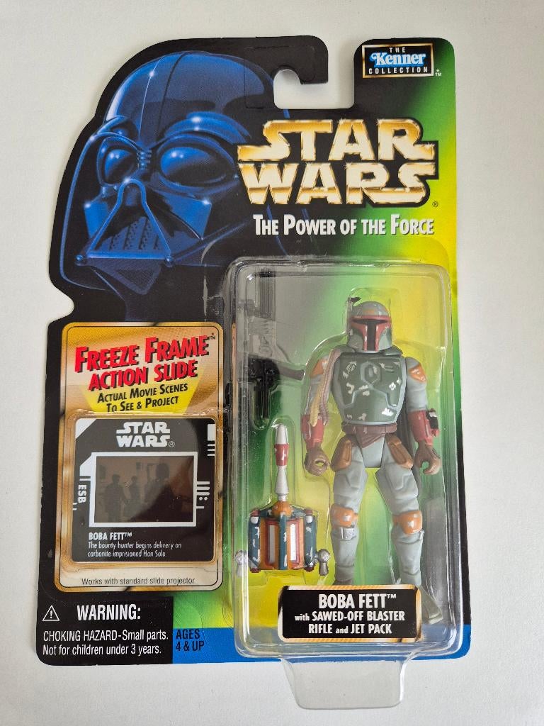 Star Wars POTF FF Boba Fett - Han Solo in Carbonite Delivery, Verzamelen, Star Wars, Ophalen of Verzenden, Nieuw, Actiefiguurtje