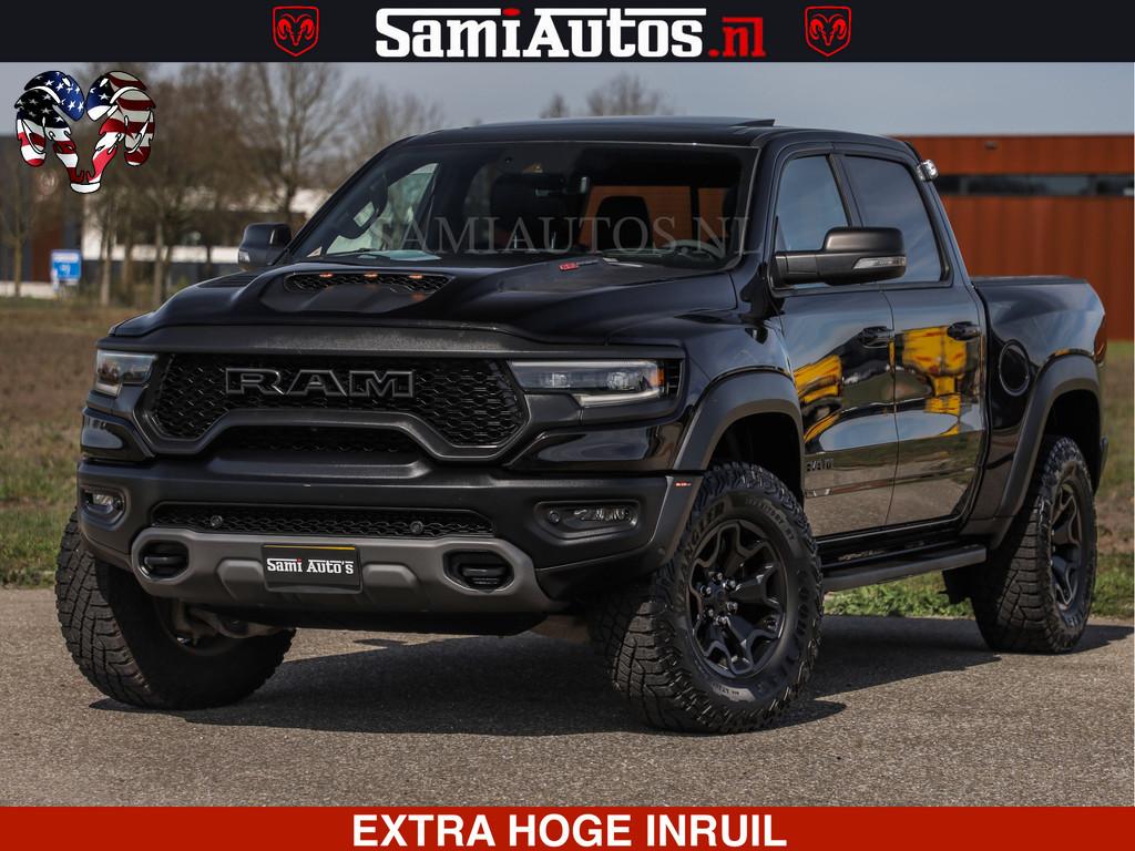 Dodge Ram TRX HELLCAT | 6.2 V8 712PK SUPERCHARGER | FULLY LO, Auto's, Dodge, Automaat, Gebruikt, Zwart, Vierwielaandrijving