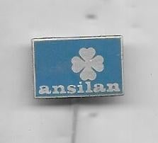 KLAVERTJE 4 ANSILAN SPELD, Ophalen of Verzenden, Gebruikt, Overige onderwerpen, Speldje of Pin