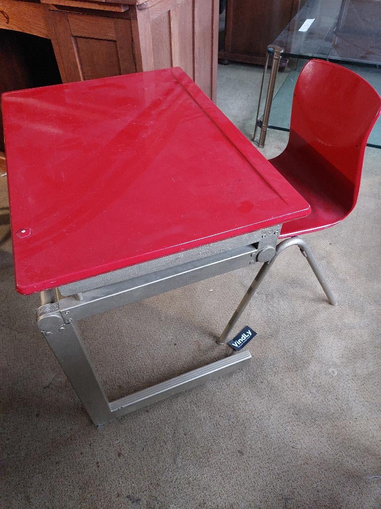 vintage schoolsetje ( 500163), Ophalen