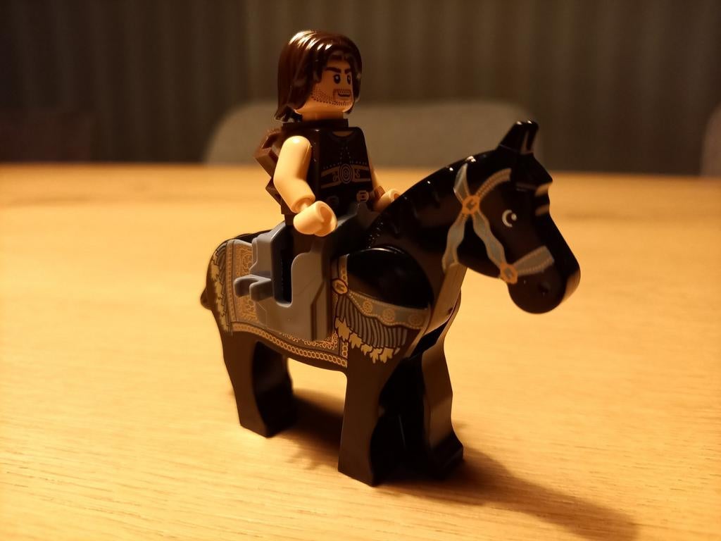 Dastan op paard - Prince of Persia, Ophalen of Verzenden, Zo goed als nieuw, Minifiguur, Lego