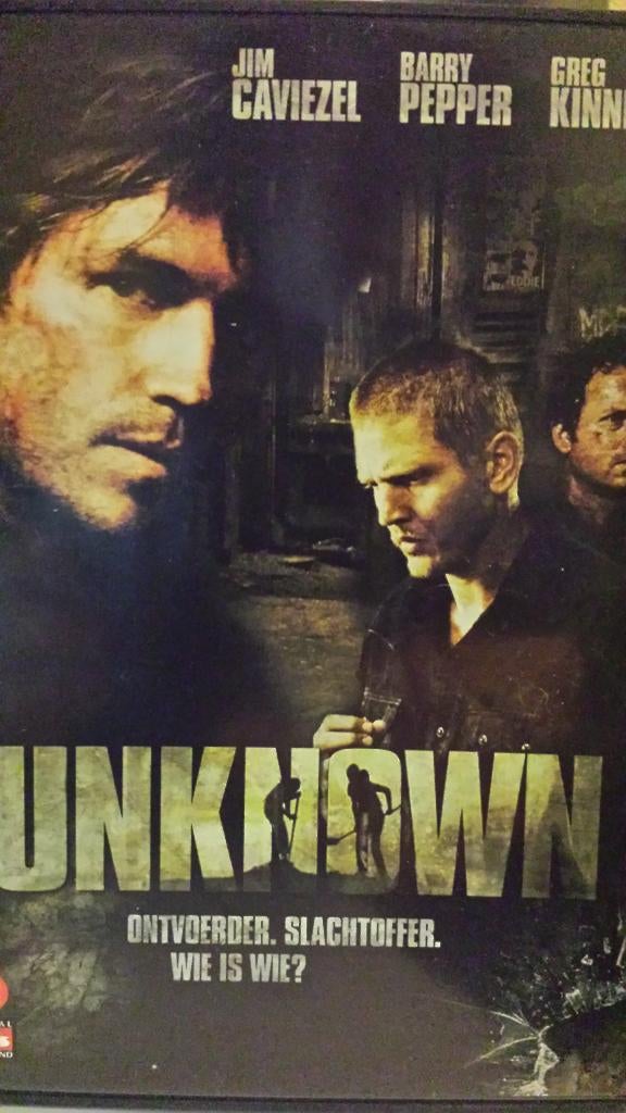 unknown, Alle leeftijden, Ophalen of Verzenden, Zo goed als nieuw, Actiethriller