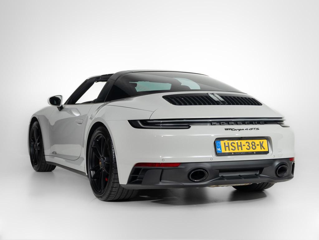 Porsche 911 Targa 4 GTS, Stof, Gebruikt, Euro 6, 4 stoelen