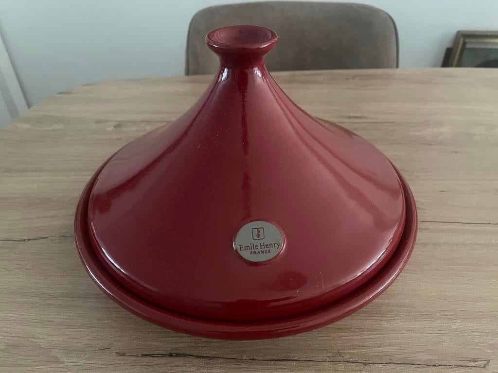 Emile Henry France Tajine, Ophalen, Zo goed als nieuw, Overige materialen, Overige typen