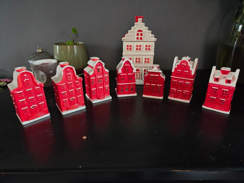 Postcodeloterij huisjes, Ophalen of Verzenden, Poppenhuis