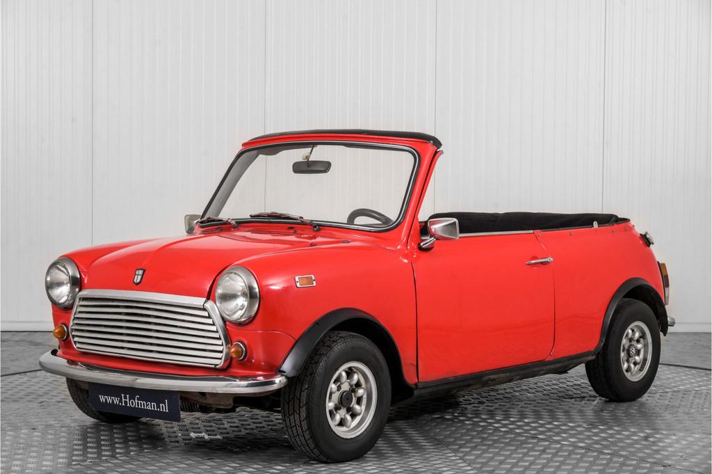 MINI Cabrio . (bj 1979), Auto's, Mini, Voorwielaandrijving, Gebruikt, Cabriolet, Handgeschakeld