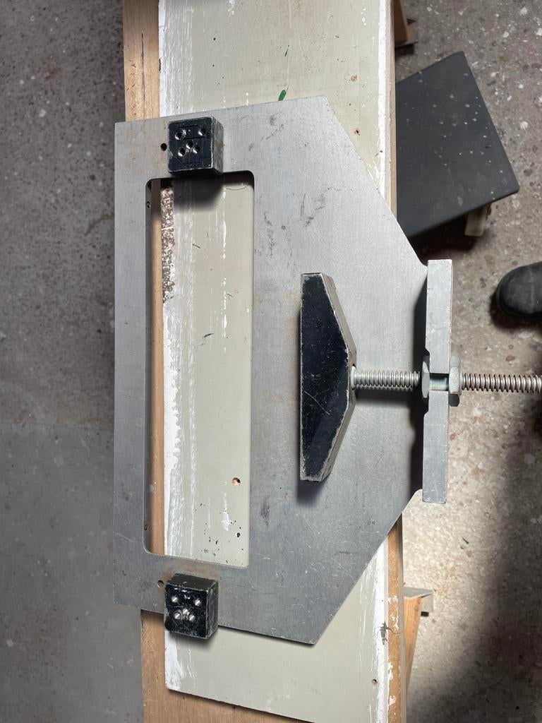 HMB moedermal 10400 met inlegplaten, Ophalen of Verzenden, Gebruikt, Elektrisch, Overige soorten