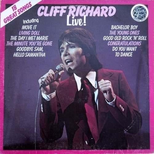 Cliff Richard – Live!, Ophalen of Verzenden, Gebruikt, Overige formaten