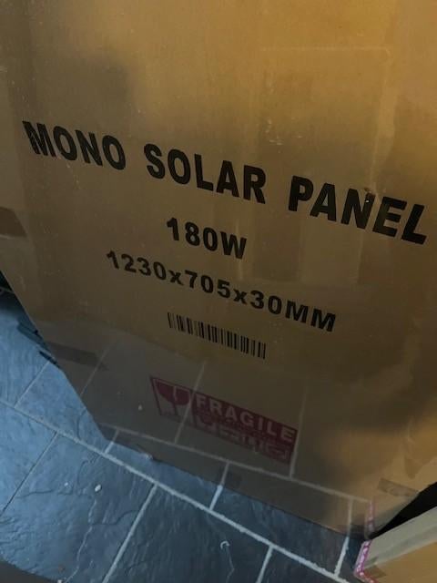 zonnepanelen voor de camper, Ophalen of Verzenden, Nieuw