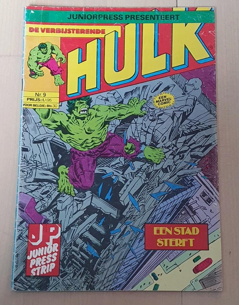 Te koop: De Verbijsterende Hulk - Een stad sterft, Boeken, Strips | Comics, Eén comic, Ophalen of Verzenden, Gelezen, Europa
