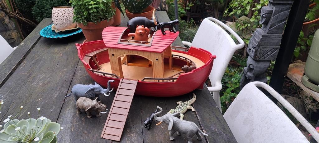 Playmobil boot ark van Noah, Watersport en Boten, Kano's, Overige typen, Eén persoon, Ophalen of Verzenden