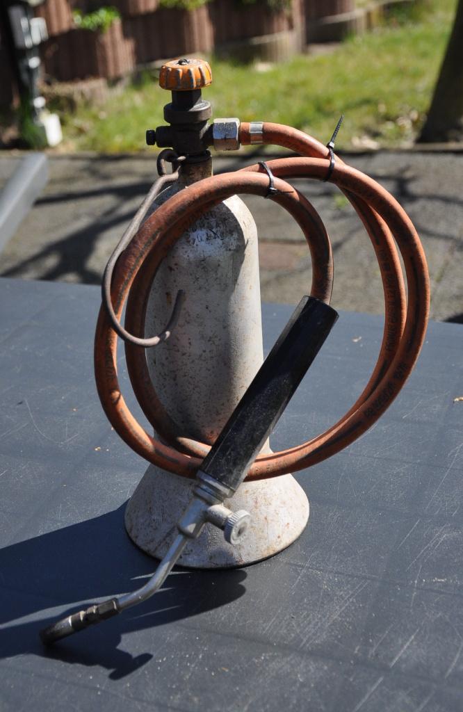 Soldeerbrander, Ophalen of Verzenden, Gebruikt