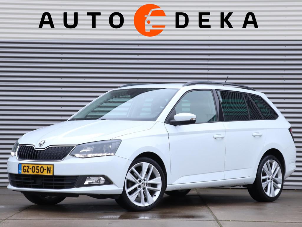 Skoda Fabia Combi 1.2 TSI 110pk Style *Sportstoelen*Keyless*, Stof, Gebruikt, 4 cilinders, Parkeersensor