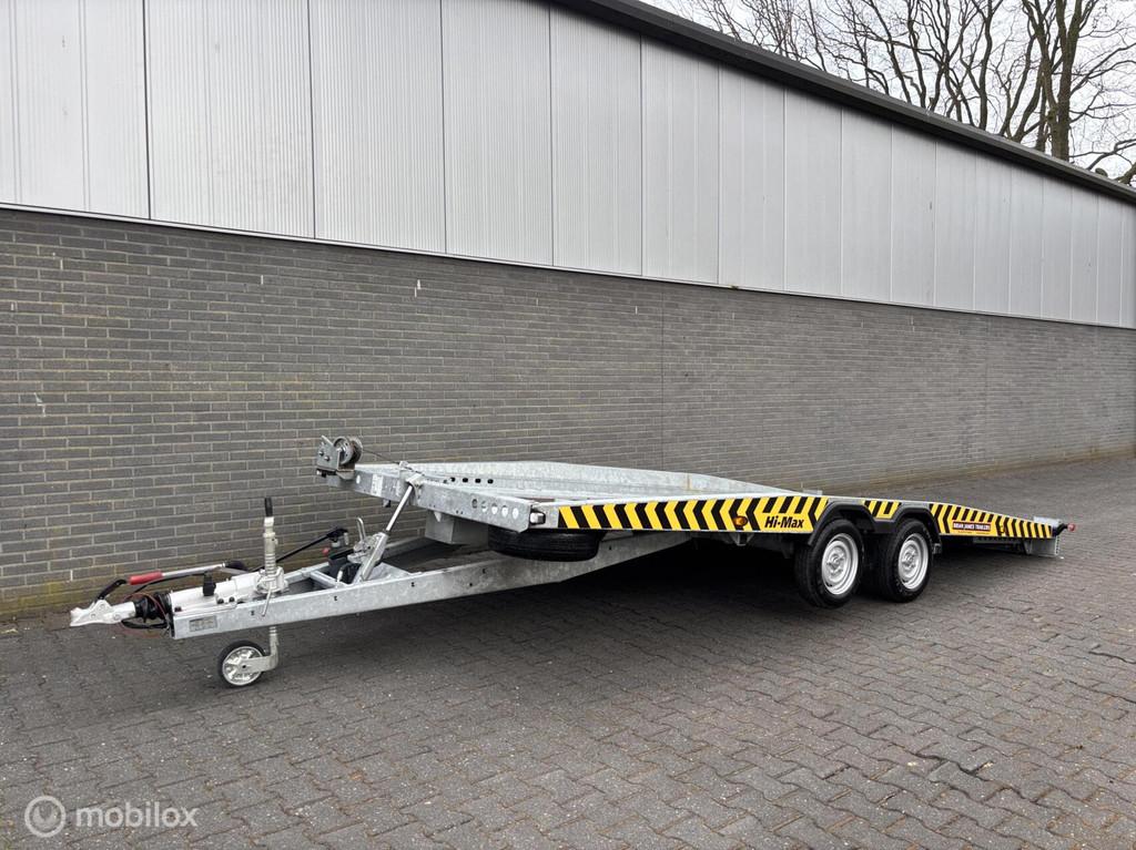 Brian James Tilt-Bed 3500 KG kantelbare autoambulance!, Auto diversen, Aanhangers en Bagagewagens, Transport Trading, Gebruikt